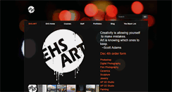 Desktop Screenshot of ehs-art.com